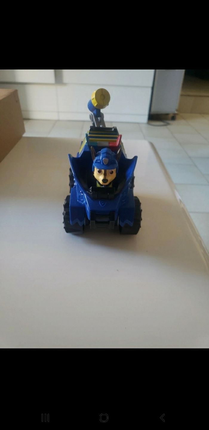 Véhicules + figurines pat patrouille #chase