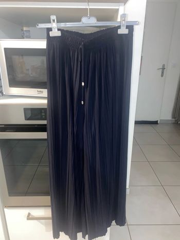 Pantalon jambe larges