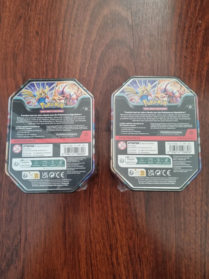 2 pokebox Pokemon - photo numéro 5