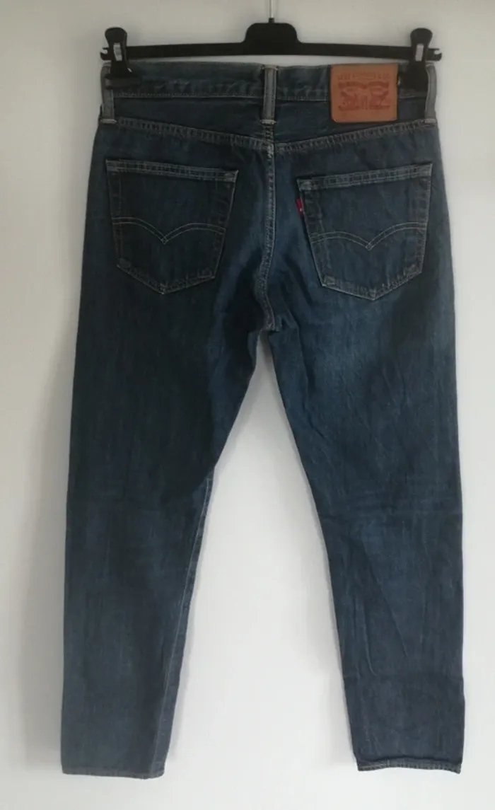 Jean Levi's 508 W29L32 bleu - photo numéro 6