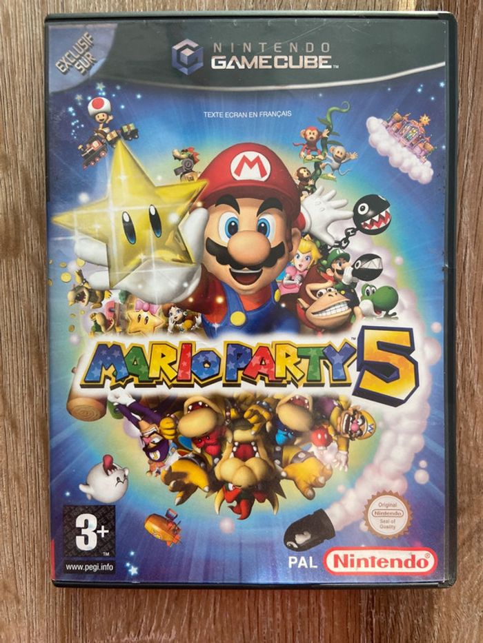 Mario party 5 Nintendo gamecube