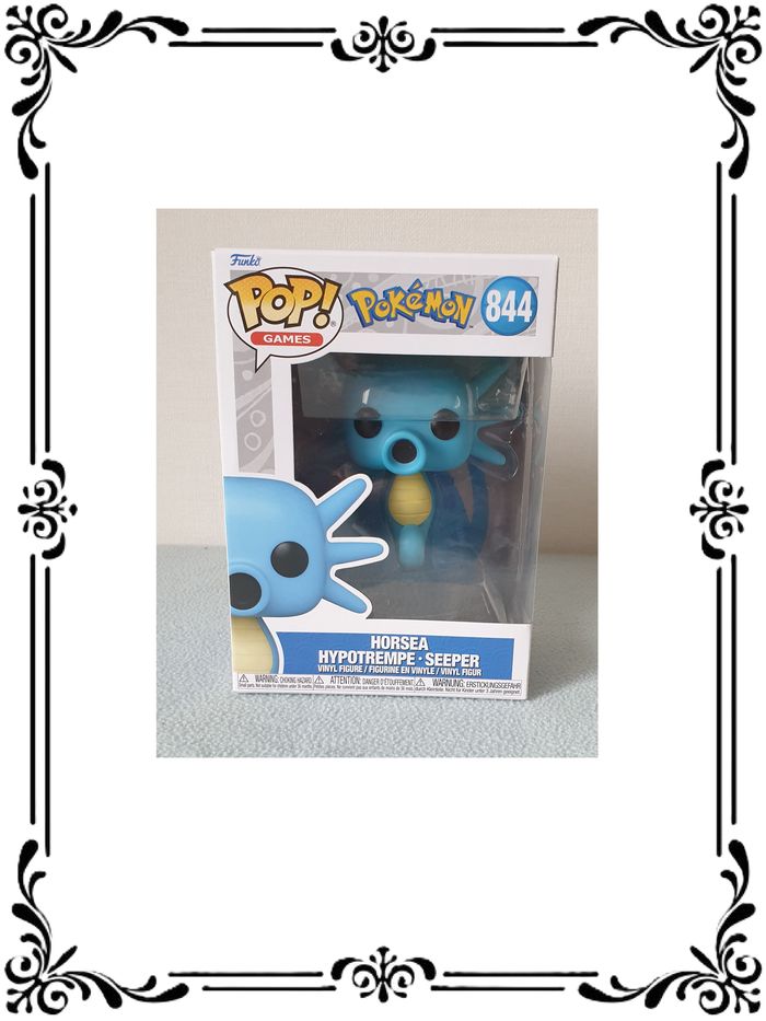 Pop Pokémon Hypotrempe.