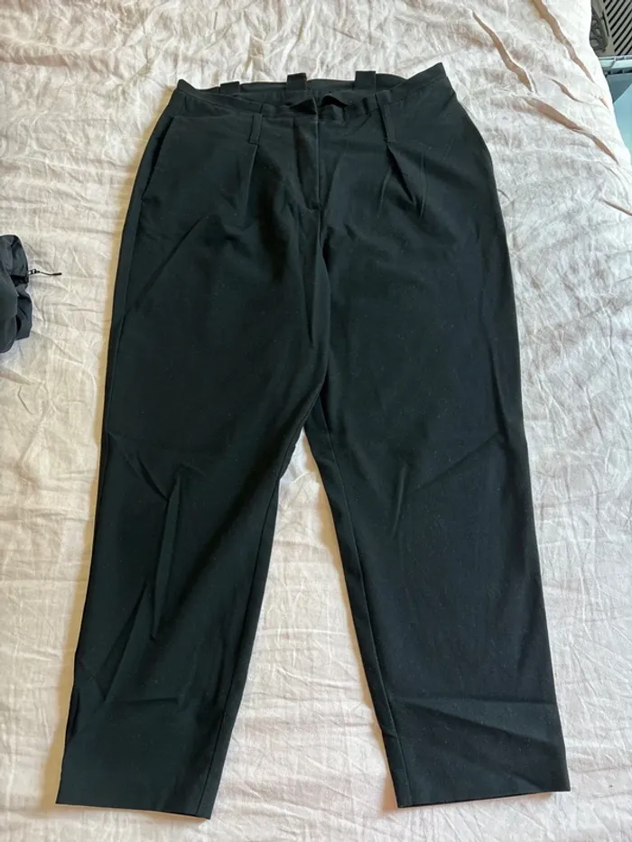 Pantalon Only taille Haute à pince
