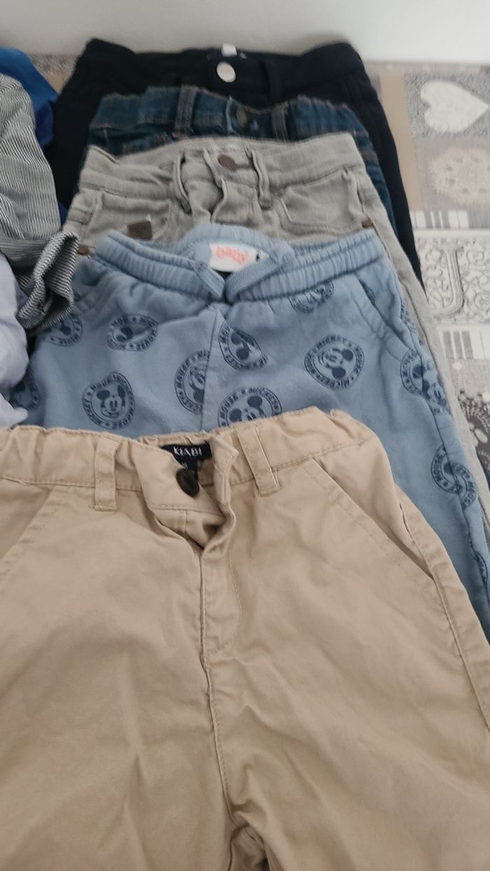 Lot vêtements bébé 18 mois garcons - photo numéro 3