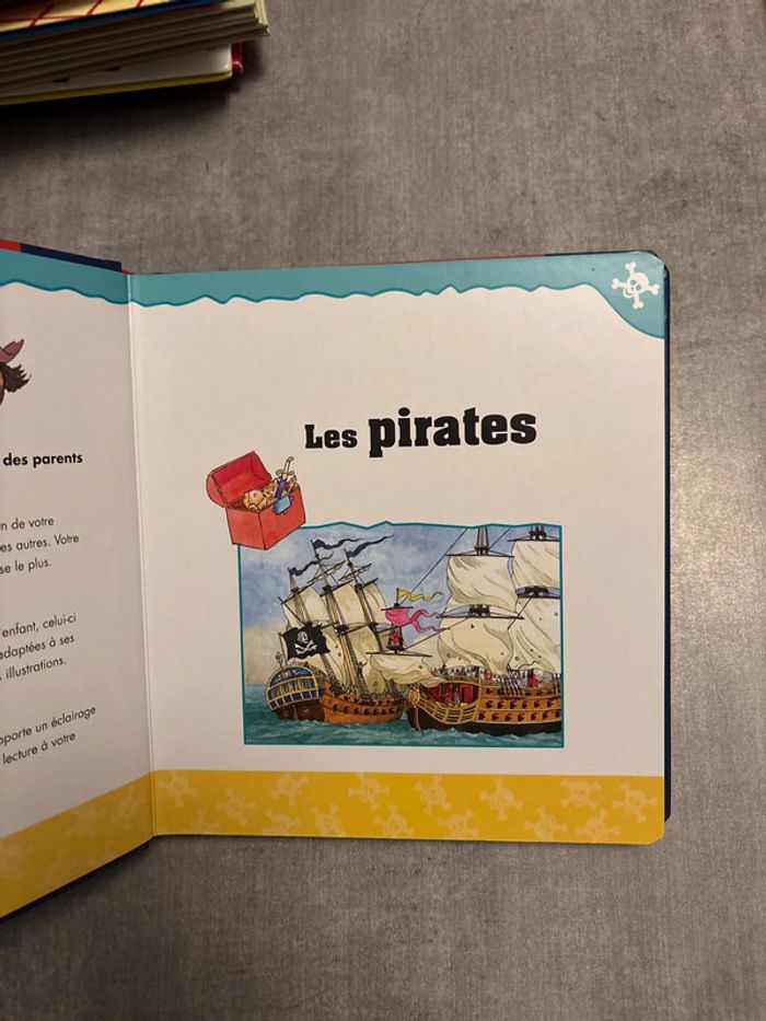 Livre découvrir par les images, les pirates s - photo numéro 2