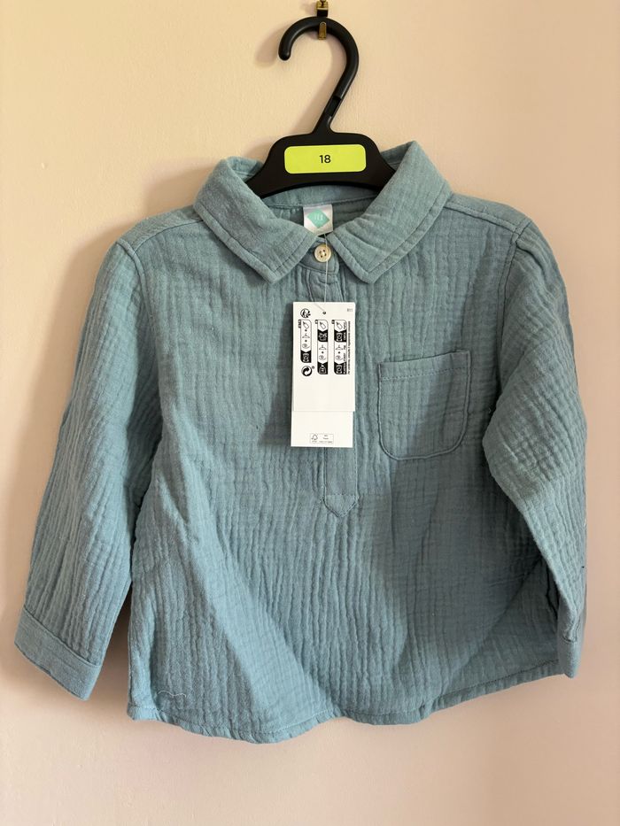 Polo-Chemise - photo numéro 1
