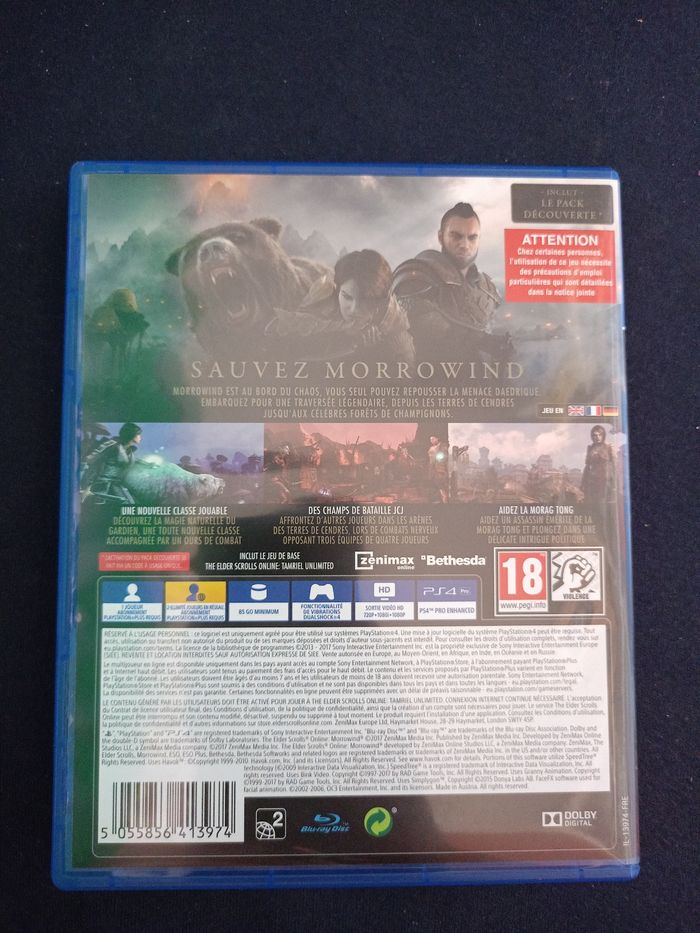 Jeu ps4 - photo numéro 2