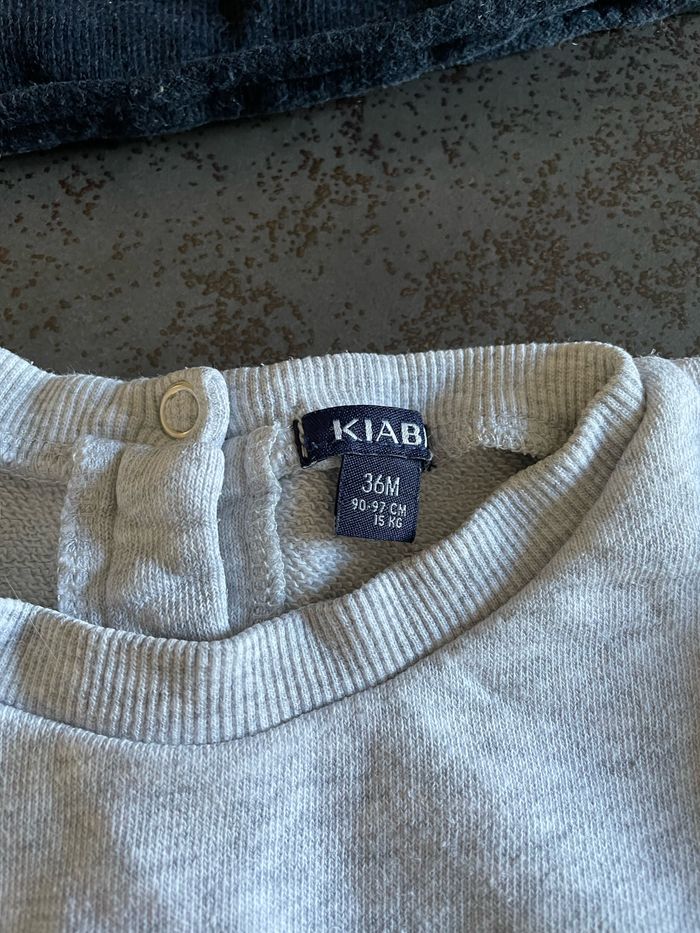 2 pulls Kiabi garçon 3 ans - photo numéro 3