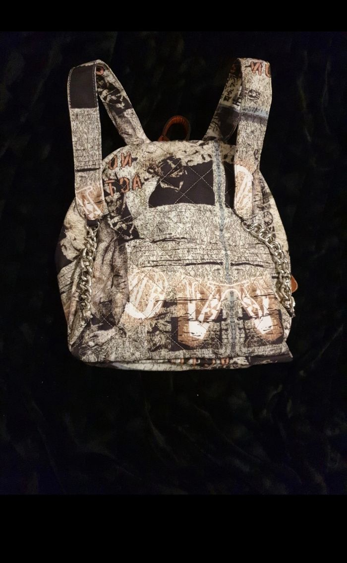 Sac à dos imprimé - photo numéro 3