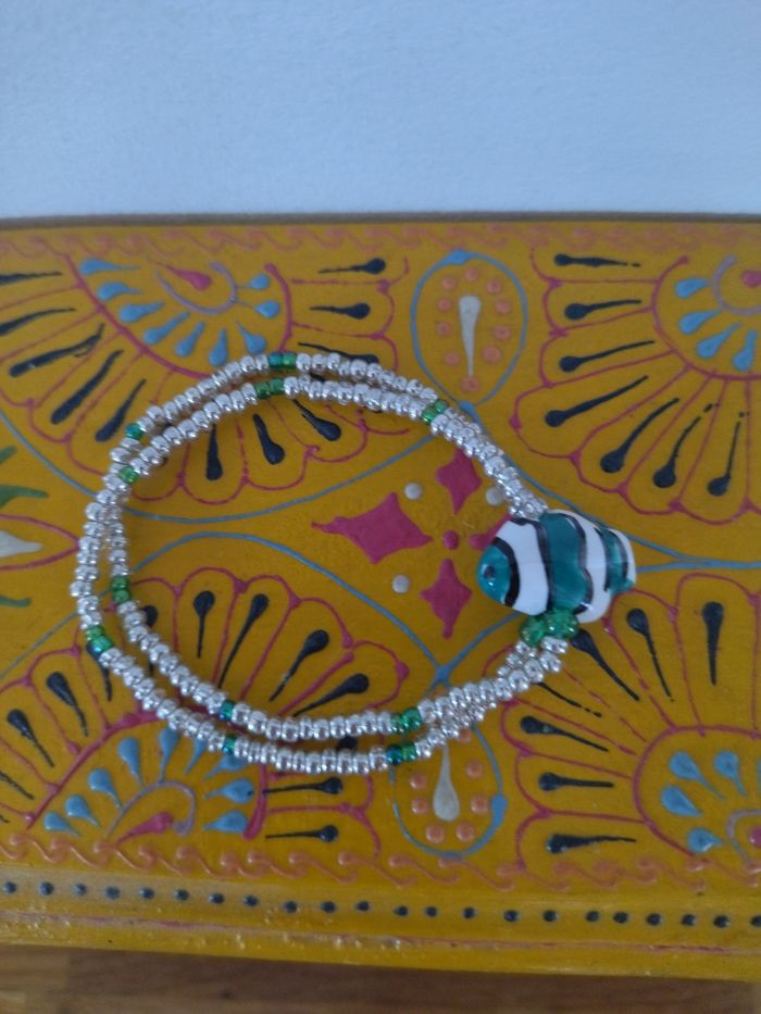 Bracelet en perles - photo numéro 4