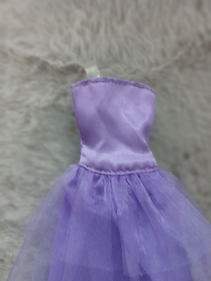 Lot de 2 Robes de Soirée pour Poupée Mannequin (type Barbie) - photo numéro 2