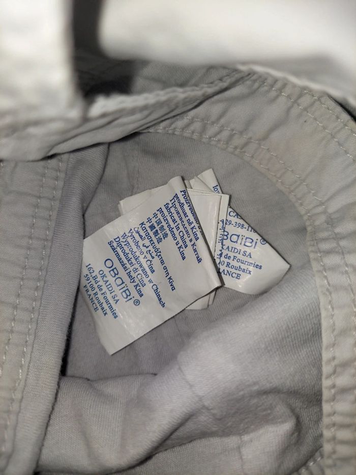 Ensemble 2 pièces 6 mois tbe - photo numéro 4