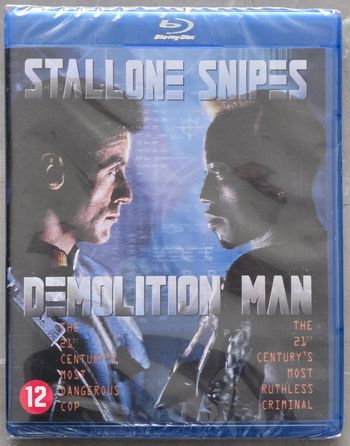 Demolition Man Blu-Ray (Version Française) neuf sous Blister