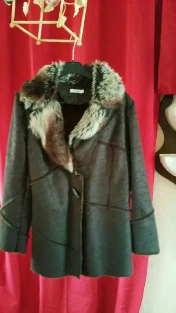 veste peau de pêche