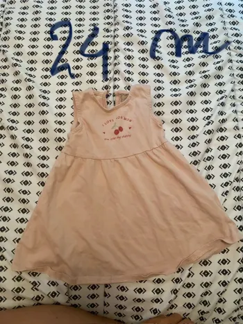 Robe cerise