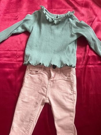 Ensemble jean + haut