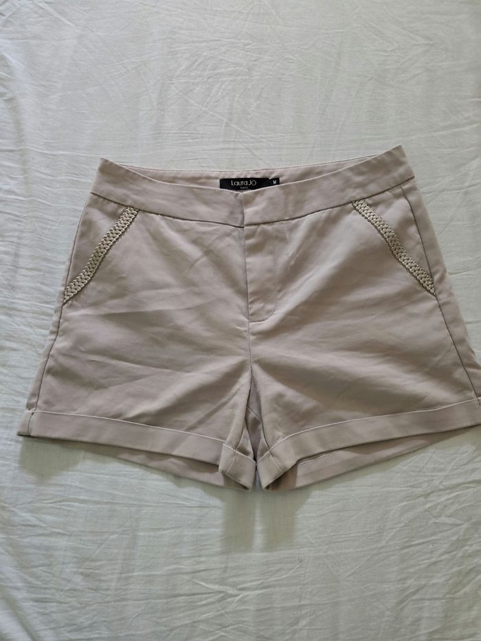 Short habillé neuf 🍒fabrication française jo🍒taille M