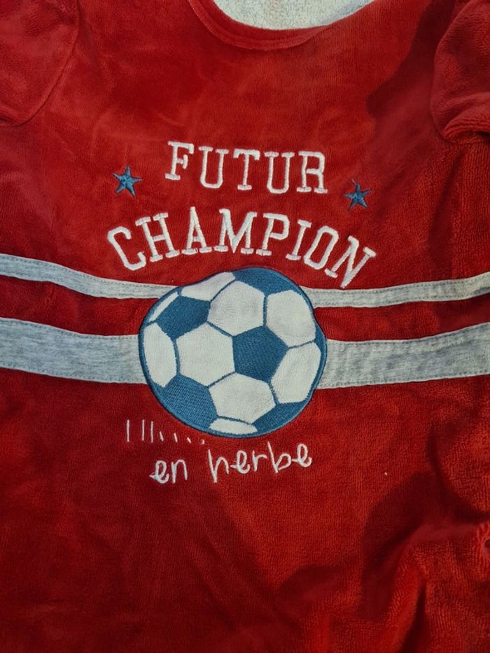 Pyjama gemo foot 18M