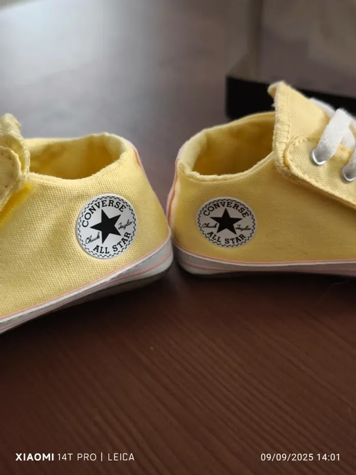 Converse jaune T20 - photo numéro 6