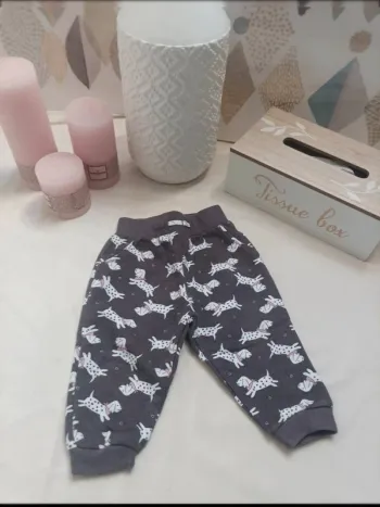 Jogging coton Tex Baby mixte 9 mois