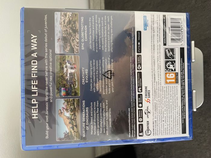 Jurassic World Evolution 3 PS5 - photo numéro 2