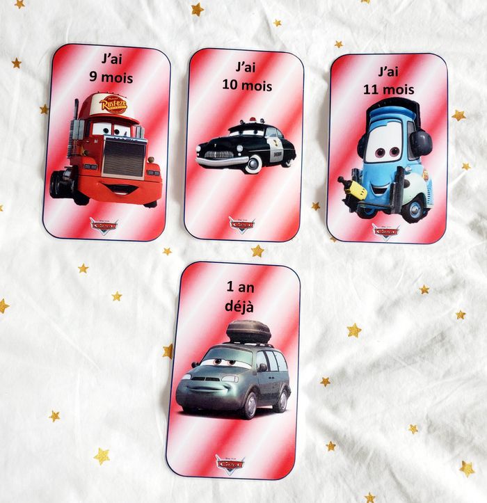 Cartes étape - Cars - photo numéro 4