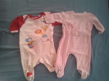 Lot de deux pyjamas 