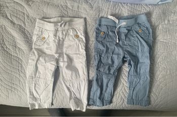 Pantalon toile 9 mois