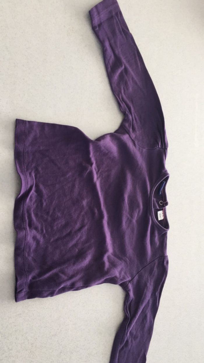 T-shirt à manches longues Fille 24 mois