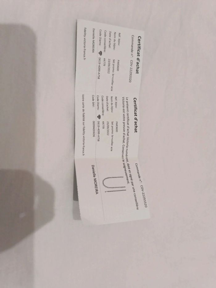 Collier Victoria - photo numéro 5