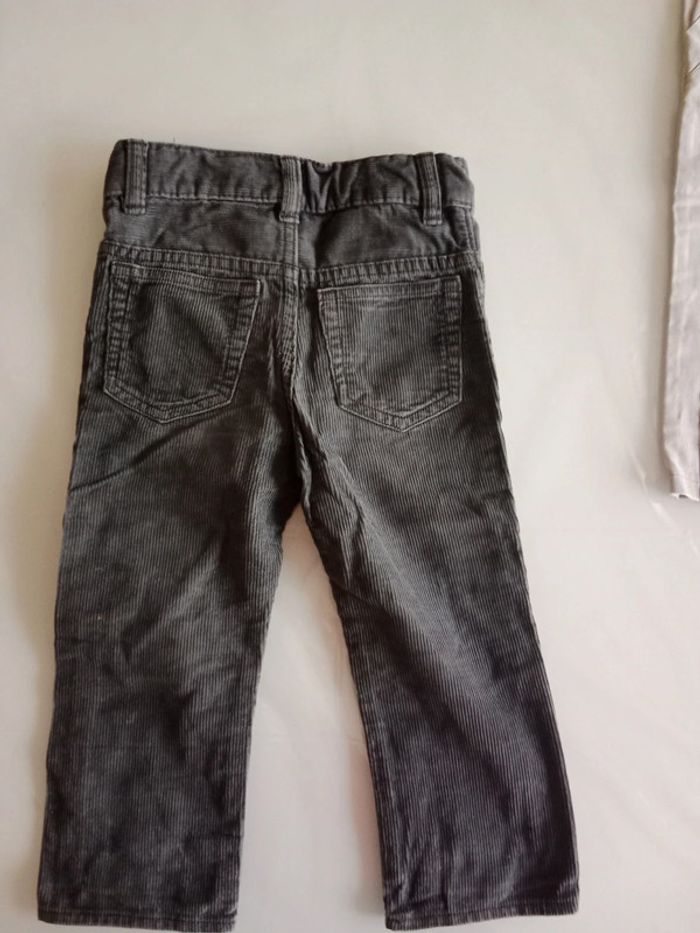 Lot de 6 pantalons et jeans garçon taille 18/24 mois - photo numéro 4
