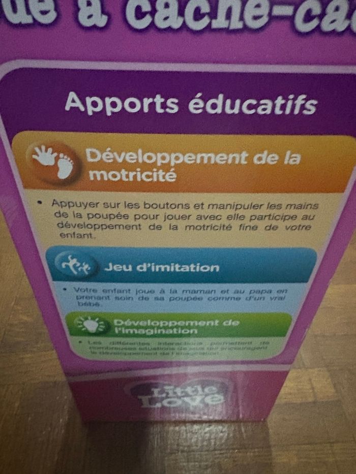 Vtech poupée joue à cache cache - photo numéro 7