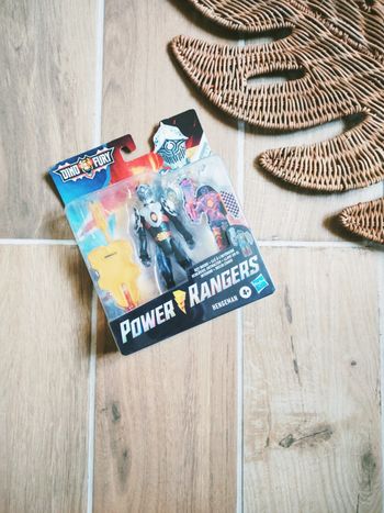 🙅Coffret Power rangers dino fury figurine articulée Hengeman et sa clé marque hasbro neuf