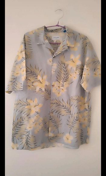 Chemise à fleur manche courte Jack & Jones
