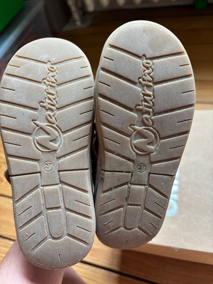 Sandales en cuir - photo numéro 2