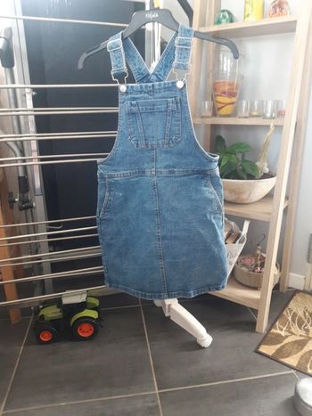 Robe en jeans 10ans