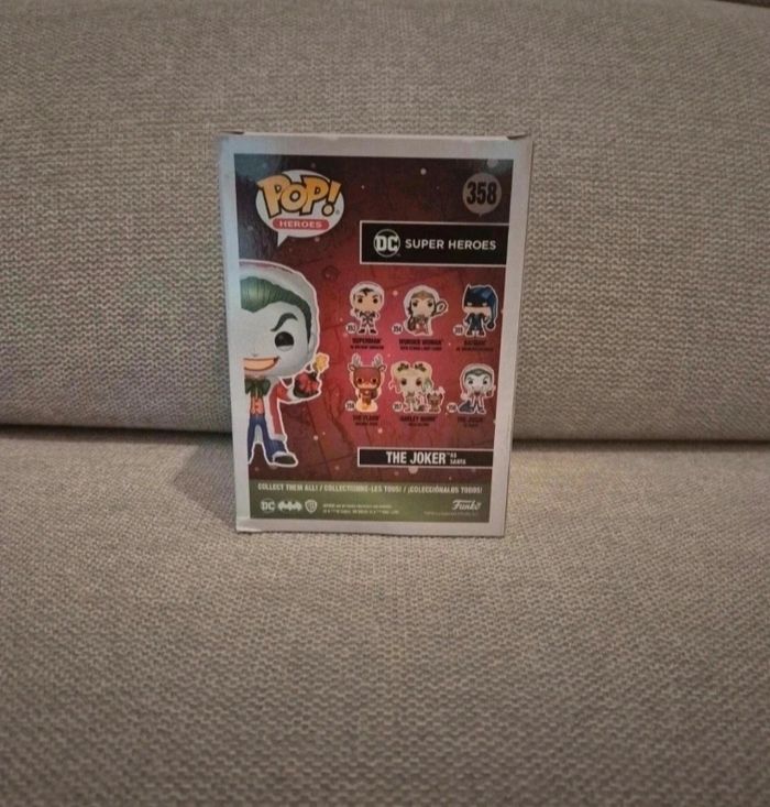 Figurine POP The Joker 358 - photo numéro 3