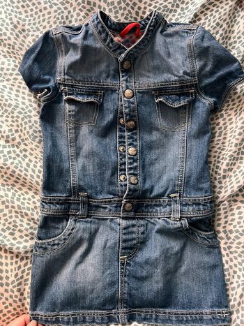 Robe en jean taille 4-5 ans tex