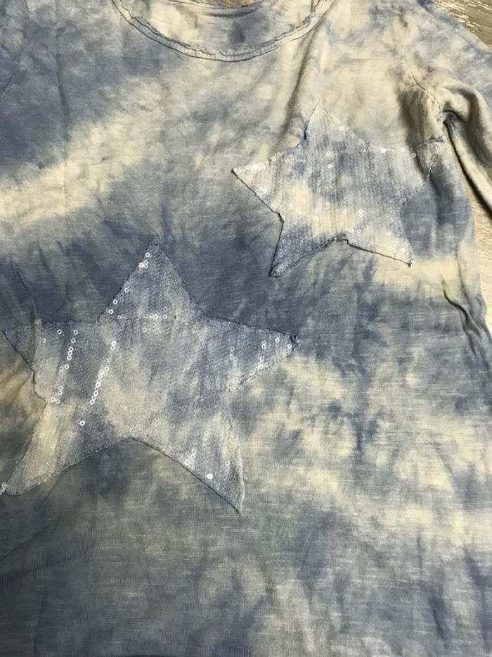 Sweat bleu - photo numéro 2