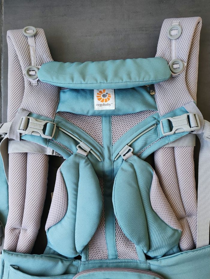 Porte bébé Ergobaby Omni 360 Cool Air Icy Mint - photo numéro 3