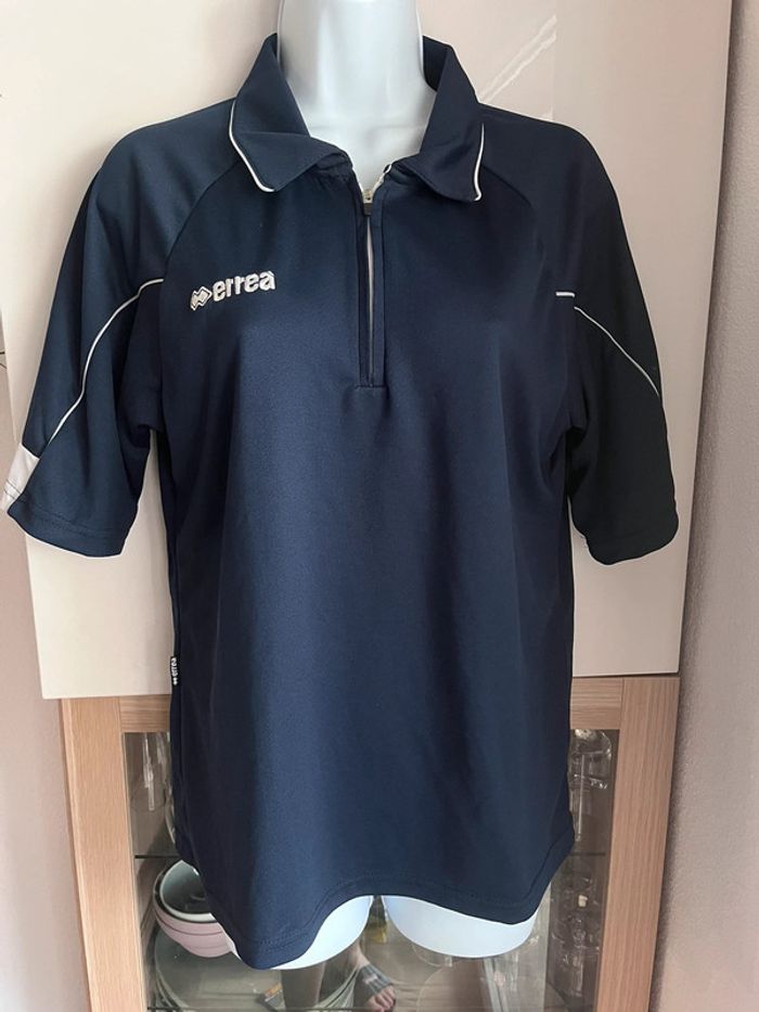 Polo de sport errea taille s - photo numéro 2