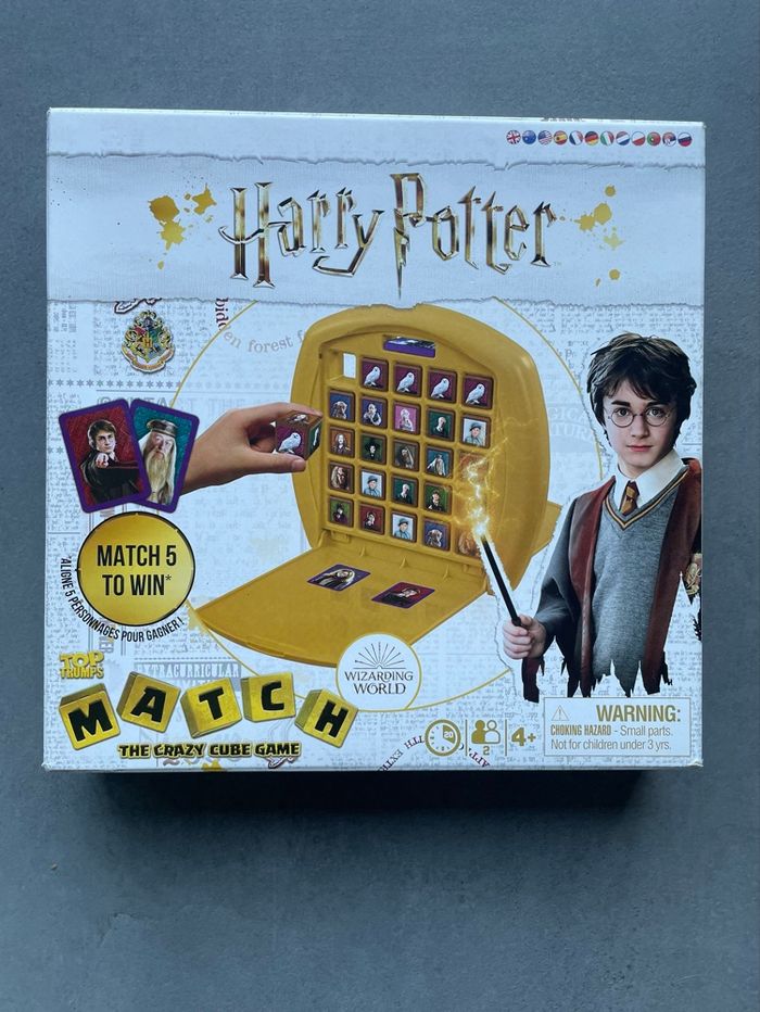 Jeu match Harry Potter - photo numéro 2