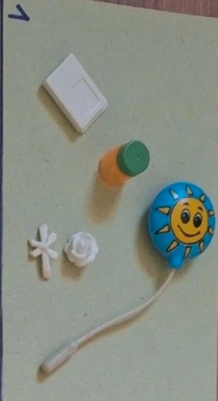 Lot playmobil ballon