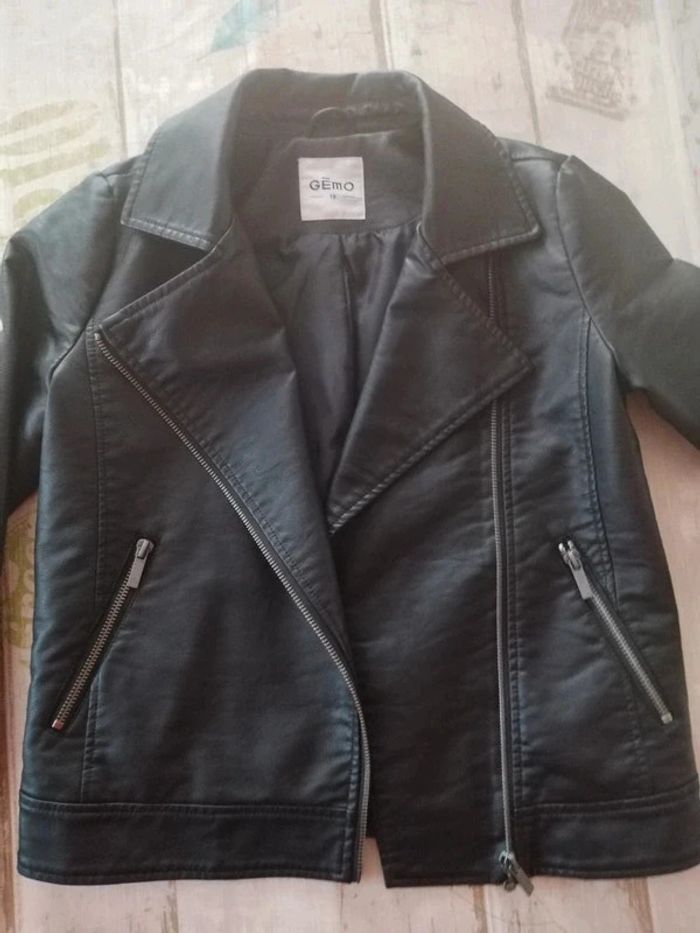 Veste simili cuir - photo numéro 5