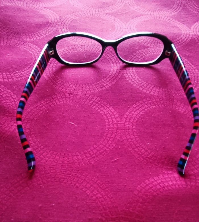 Monture de lunettes, lunettes de soleil, Sonia Rykiel + Boitier - photo numéro 12