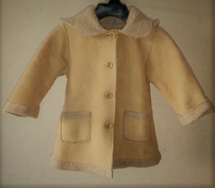 manteau fille 2 ans - photo numéro 7