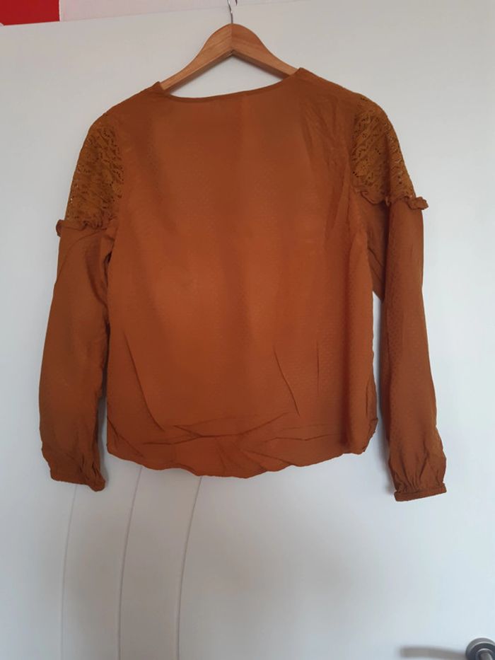 Blouse moutarde - photo numéro 6