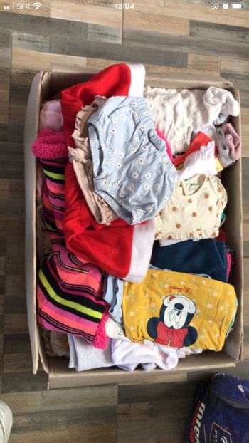 Gros lot de vêtements bébé fille 3 mois