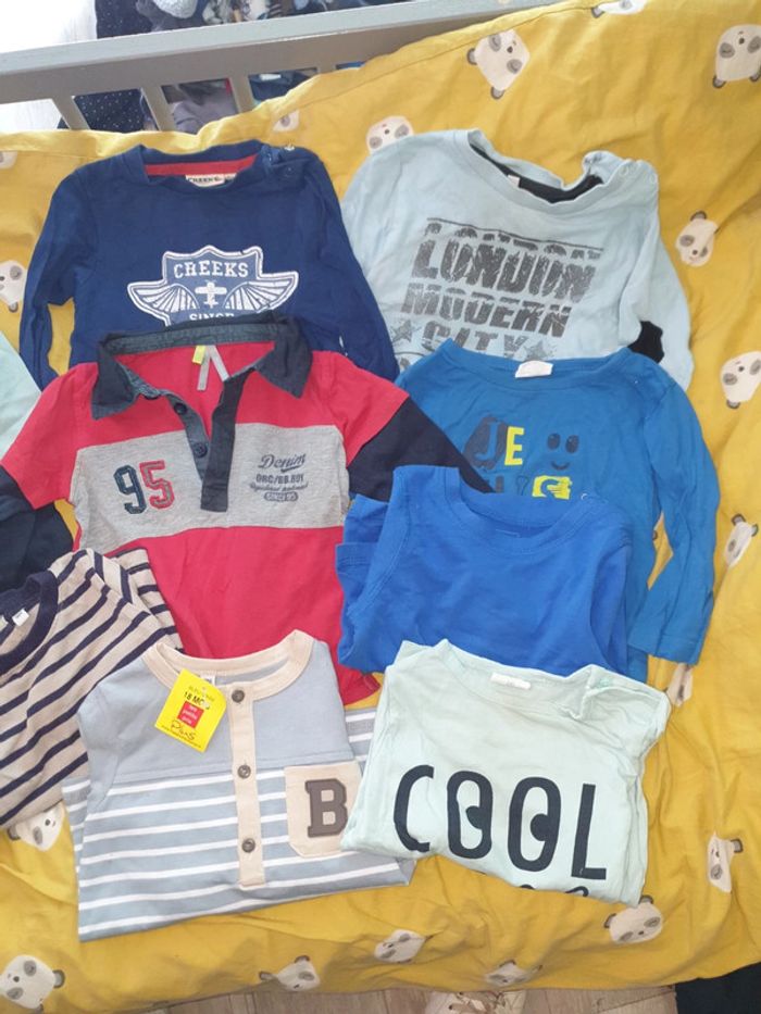 11 t shirts - photo numéro 3