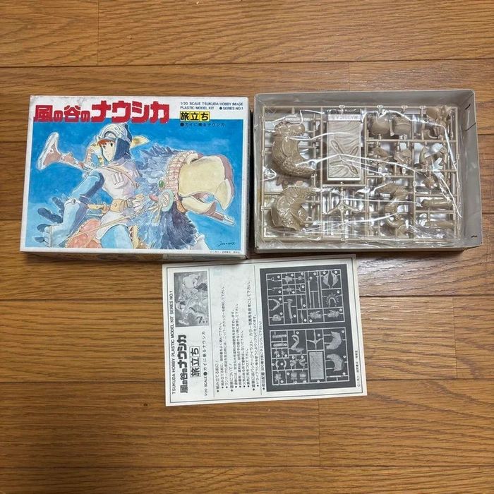 Maquette Nausicaä de la Vallée du Vent – Tsukuda Hobby N°1 echelle 1/20 - photo numéro 2